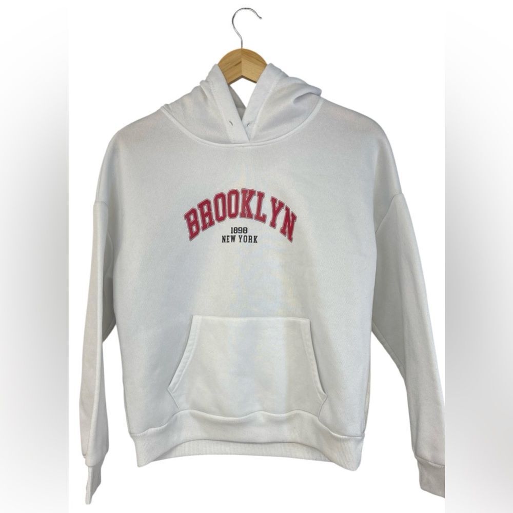 Brooklyn 1898 New York Hoodie Size XL